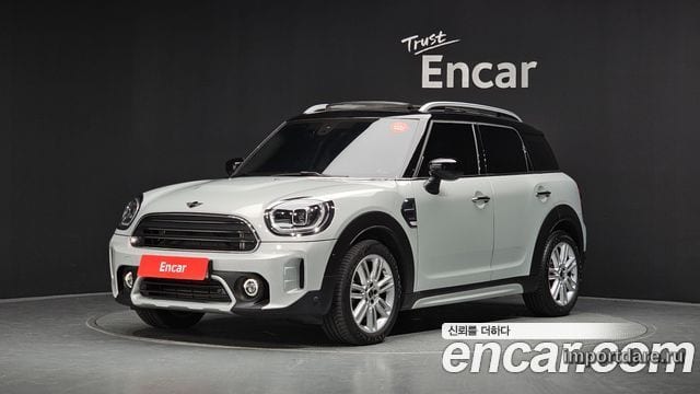 MINI COOPER COUNTRYMAN 2023 — 33 148 км, серебристый, Корея — под ключ — фото 1