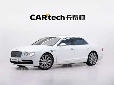 BENTLEY FLYING SPUR — из Кореи под ключ