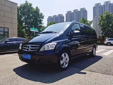 MERCEDES-BENZ VIANO 2013 — 136 000 км, Китай — под ключ — фото 1