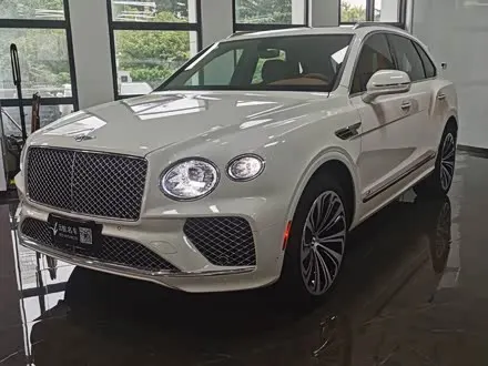 BENTLEY BENTAYGA — из Китая под ключ
