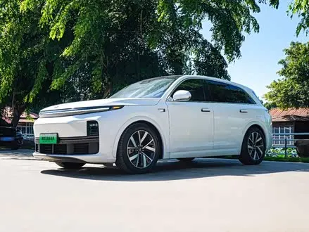 LI AUTO L7 — из Кореи под ключ