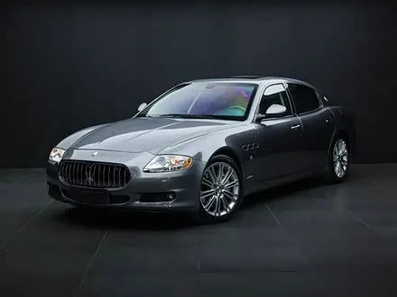 MASERATI QUATTROPORTE — из Китая под ключ