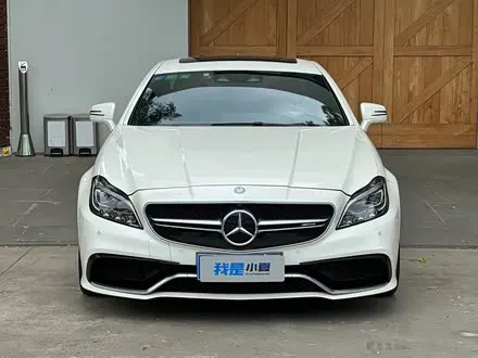 MERCEDES-BENZ CLS AMG 2015 — 60 000 км, Китай — под ключ — фото 1