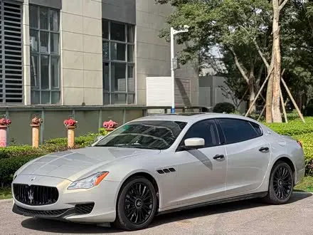 MASERATI QUATTROPORTE — из Китая под ключ