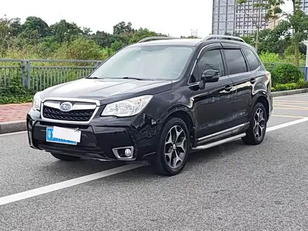 SUBARU FORESTER 2015 — 160 000 км, Китай — под ключ — фото 1