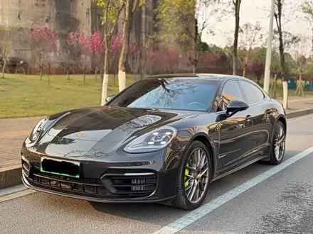 PORSCHE PANAMERA 2023 — 40 000 км, Китай — под ключ — фото 1