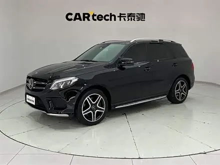 MERCEDES-BENZ GLE AMG 2017 — 79 800 км, Китай — под ключ — фото 1