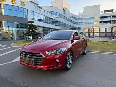 HYUNDAI ELANTRA LINGDONG — из Китая под ключ