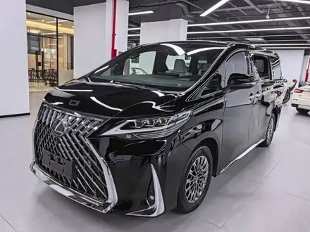 LEXUS LM — из Китая под ключ