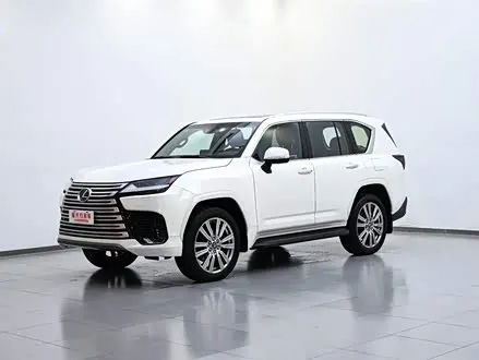 LEXUS LX — из Китая под ключ