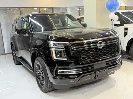 NISSAN PATROL Y63 — из Китая под ключ