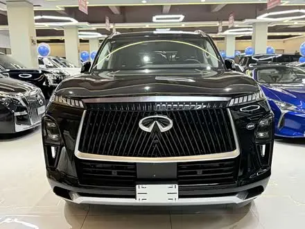 INFINITI QX80 — из Китая под ключ