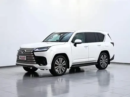 LEXUS LX — из Китая под ключ