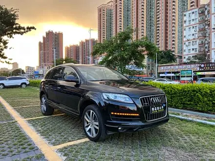 AUDI Q7 — из Китая под ключ
