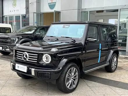 MERCEDES-BENZ G-CLASS — из Китая под ключ
