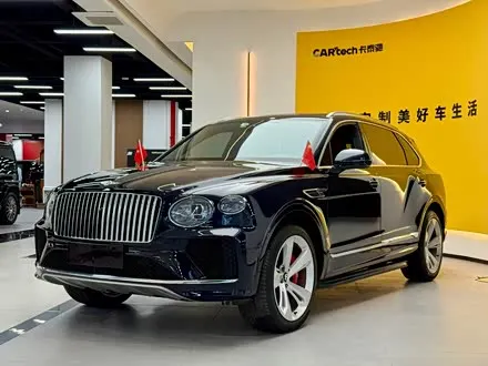 BENTLEY BENTAYGA — из Китая под ключ