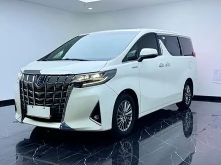 TOYOTA ALPHARD 2020