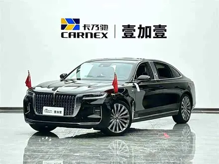 HONGQI H9 — из Китая под ключ