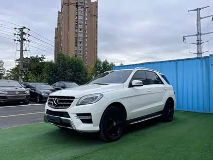MERCEDES-BENZ M-CLASS — из Китая под ключ