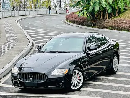 MASERATI QUATTROPORTE — из Китая под ключ