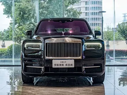 ROLLS-ROYCE CULLINAN — из Китая под ключ