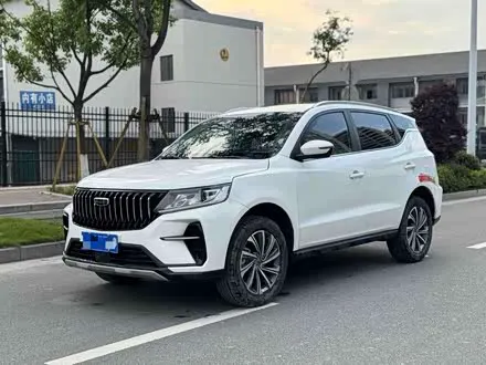 GEELY VISION X6 — из Китая под ключ