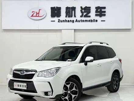 SUBARU FORESTER 2015