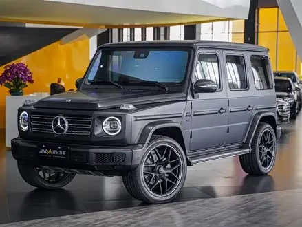 MERCEDES-BENZ G-CLASS — из Китая под ключ