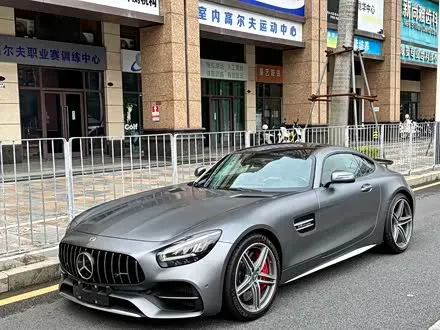 MERCEDES-AMG GT 2019 — 14 000 км, Китай — под ключ — фото 1