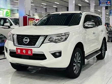 NISSAN TERRA — из Китая под ключ