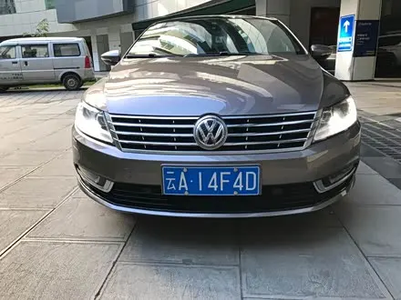 VOLKSWAGEN CC — из Китая под ключ
