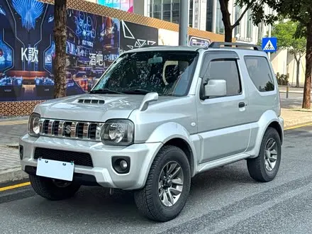 SUZUKI JIMNY — из Китая под ключ