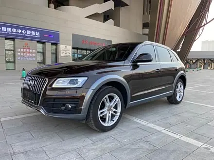 AUDI Q5 2017 — 109 000 км, Китай — под ключ — фото 1