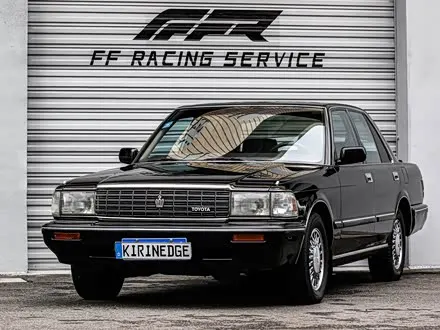 TOYOTA CROWN 92 2.8L — из Китая под ключ