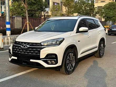 CHERY TIGGO 8 — из Китая под ключ