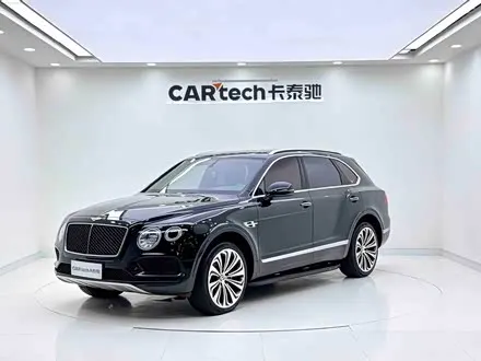 BENTLEY BENTAYGA — из Китая под ключ