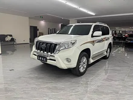 TOYOTA PRADO — из Китая под ключ