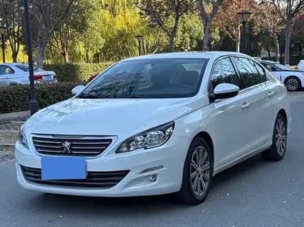 PEUGEOT 408 — из Китая под ключ