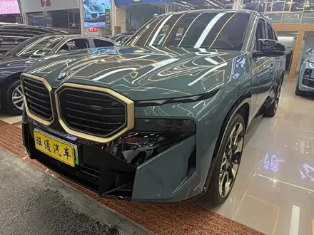 BMW XM — из Китая под ключ