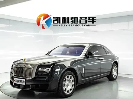 ROLLS-ROYCE GHOST — из Китая под ключ