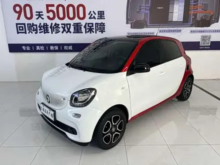 SMART FORFOUR 2017