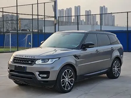 LAND ROVER RANGE ROVER SPORT — из Кореи под ключ
