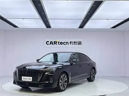 HONGQI H9 — из Китая под ключ