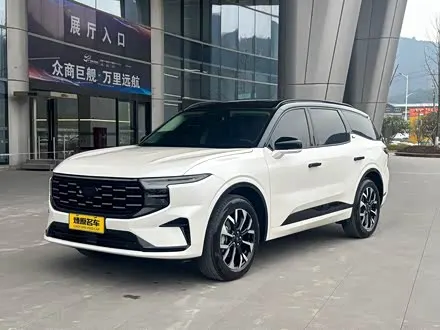 FORD EDGE — из Китая под ключ