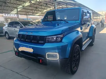 BAIC BJ40 — из Китая под ключ