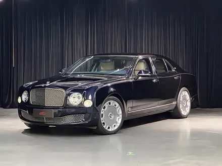 BENTLEY MULSANNE — из Китая под ключ