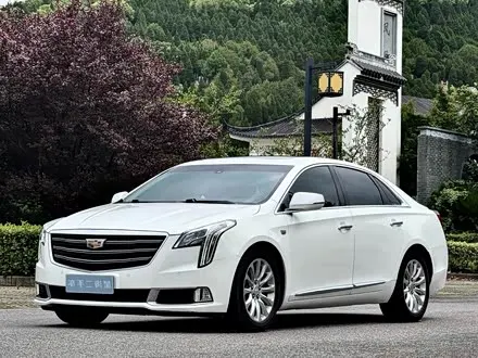 CADILLAC XTS 2018 — 78 000 км, Китай — под ключ — фото 1