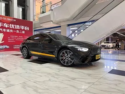 MERCEDES-AMG GT 2022
