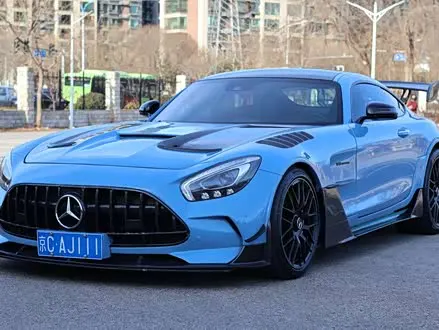 MERCEDES-AMG GT 2016