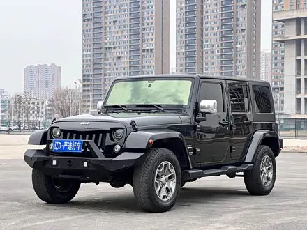 JEEP WRANGLER 2014 — 135 000 км, Китай — под ключ — фото 1